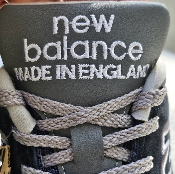 Size 11.5 - New Balance 1500 Made in England 'Navy Blazer/Smoked Pearl' - Picture 4 of 9